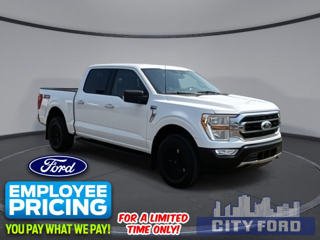 2022 Ford F-150 XLT 4x4 SuperCrew 5.5' Box | Trailer Sway Control | Pre-Collision Assist | Lane-Keeping System | Post-Collision Braking | FordPass Connect | Co-Pilot360
