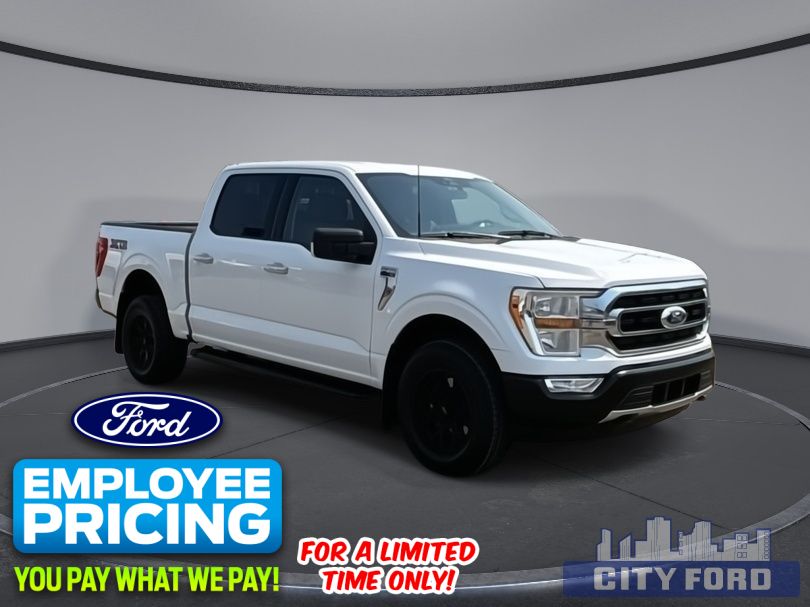 Used 2022 Ford F-150 XLT 4x4 SuperCrew 5.5' Box