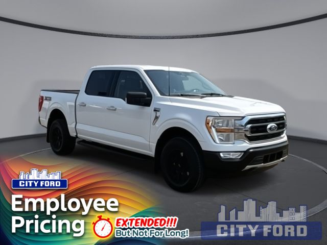 2022 Ford F-150 XLT 4x4 SuperCrew 5.5' Box | Trailer Sway Control | Pre-Collision Assist | Lane-Keeping System | Post-Collision Braking | FordPass Connect | Co-Pilot360