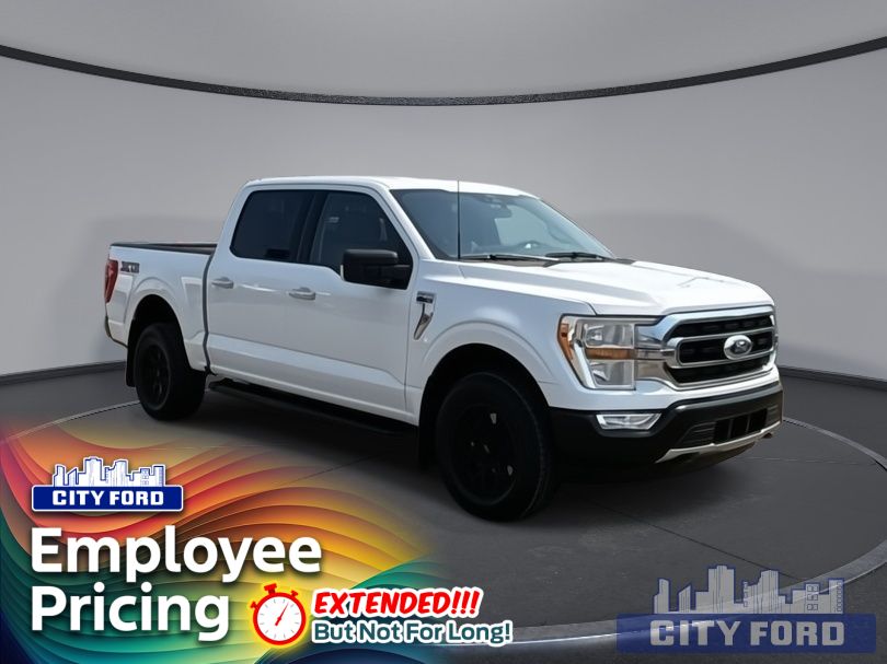 Used 2022 Ford F-150 XLT 4x4 SuperCrew 5.5' Box