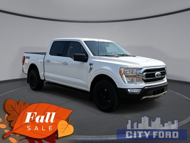 2022 Ford F-150 XLT 4x4 SuperCrew 5.5' Box | Trailer Sway Control | Pre-Collision Assist | Lane-Keeping System | Post-Collision Braking | FordPass Connect | Co-Pilot360