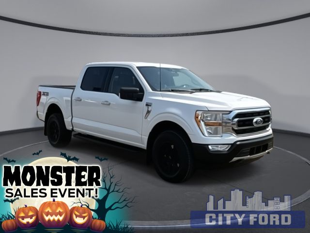 2022 Ford F-150 XLT 4x4 SuperCrew 5.5' Box | Trailer Sway Control | Pre-Collision Assist | Lane-Keeping System | Post-Collision Braking | FordPass Connect | Co-Pilot360