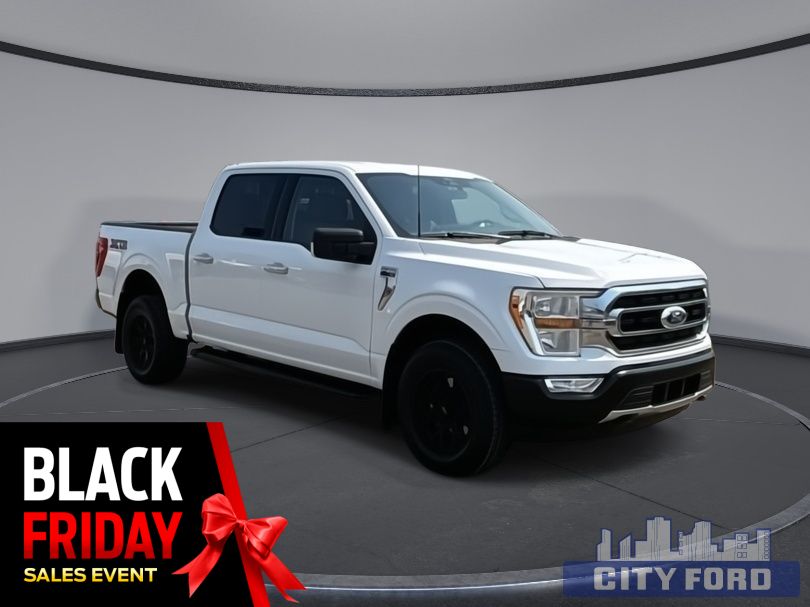 Used 2022 Ford F-150 XLT 4x4 SuperCrew 5.5' Box