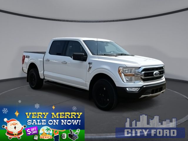 2022 Ford F-150 XLT 4x4 SuperCrew 5.5' Box | Trailer Sway Control | Pre-Collision Assist | Lane-Keeping System | Post-Collision Braking | FordPass Connect | Co-Pilot360
