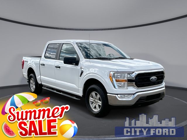2022 Ford F-150 XLT 4x4 SuperCrew 5.5' Box