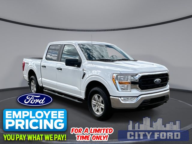 2022 Ford F-150 XLT 4x4 SuperCrew 5.5' Box