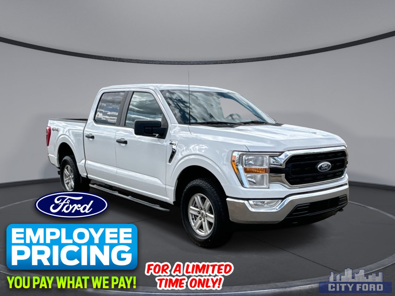 Used 2022 Ford F-150 XLT 4x4 SuperCrew 5.5' Box