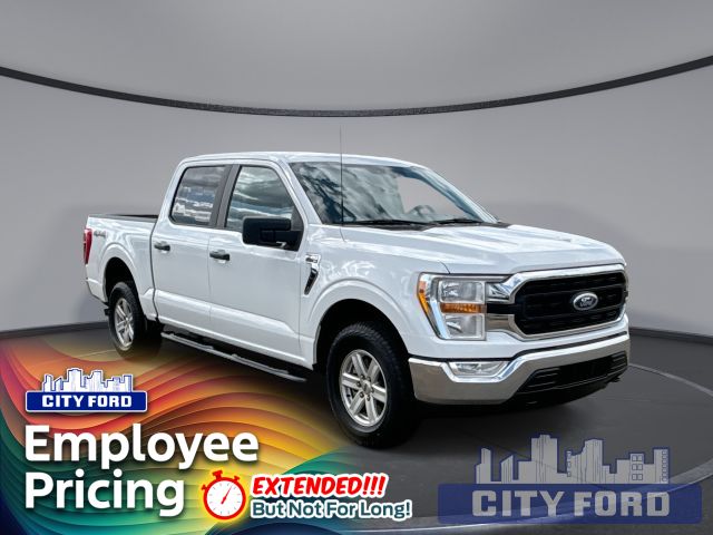 2022 Ford F-150 XLT 4x4 SuperCrew 5.5' Box | Pre-Collision Assist | Navigation System | Trailer Sway Control | Trailer Brake Controller | Co-Pilot360
