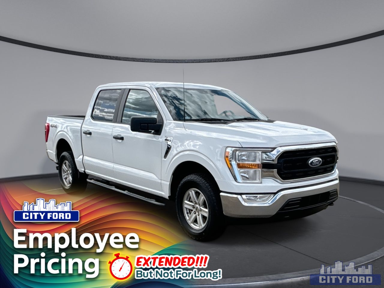 Used 2022 Ford F-150 XLT 4x4 SuperCrew 5.5' Box