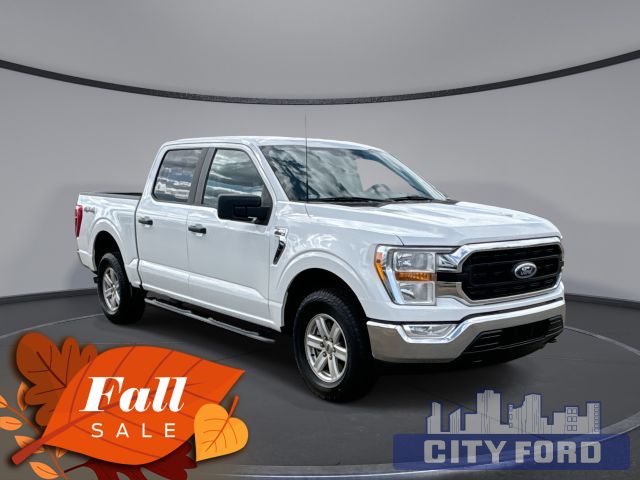 2022 Ford F-150 XLT 4x4 SuperCrew 5.5' Box | Pre-Collision Assist | Navigation System | Trailer Sway Control | Trailer Brake Controller | Co-Pilot360