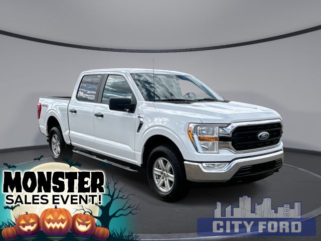 2022 Ford F-150 XLT 4x4 SuperCrew 5.5' Box | Pre-Collision Assist | Navigation System | Trailer Sway Control | Trailer Brake Controller | Co-Pilot360