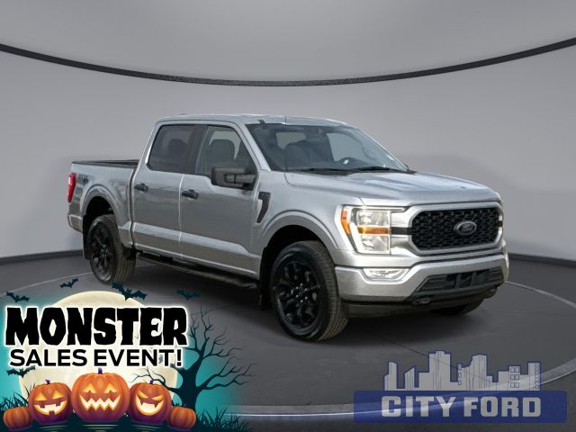2022 Ford F-150 XL 4x4 SuperCrew 5.5' Box