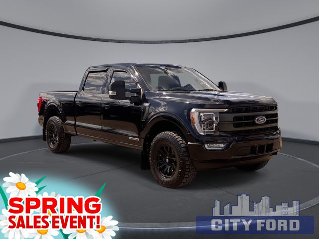 2022 Ford F-150 Lariat 4x4 SuperCrew 5.5' Box