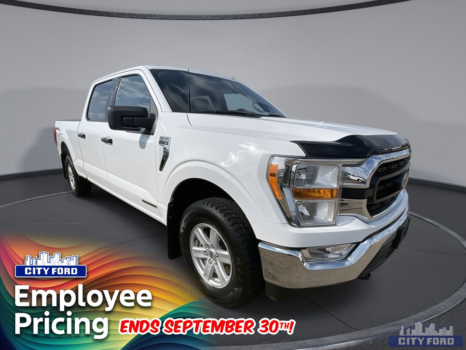 Used 2022 Ford F-150 XLT 4x4 SuperCrew 