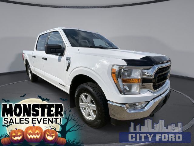 2022 Ford F-150 XLT 4x4 SuperCrew  | NAV | HYBRID | FordPass Connect | Post-Collision Braking | Lane-Keeping System