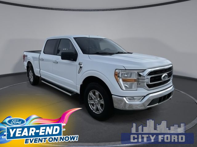 2022 Ford F-150 XLT 4x4 SuperCrew | PRE-COLLISION ASSIST | FORDPASS CONNECT | BLIS W/CROSS TRAFFIC