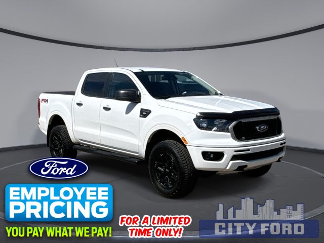 2022 Ford Ranger XLT 4x4 SuperCrew 5' Box