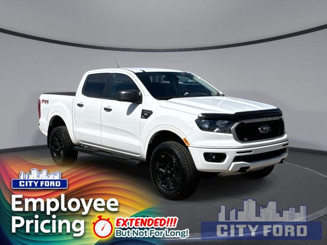 2022 Ford Ranger XLT 4x4 SuperCrew 5' Box | Co-Pilot360 | Trailer Coverage | Lane Departure Warning | Hill Descent Control