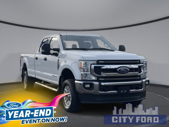 2022 Ford Super Duty F-250 SRW XLT 4x4 Crew Cab 8' Box