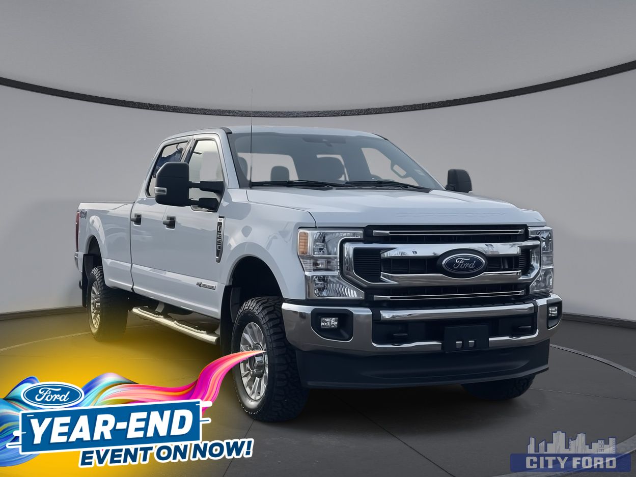 Used 2022 Ford Super Duty F-250 SRW XLT 4x4 Crew Cab 8' Box