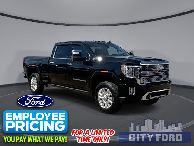 2022 GMC Sierra 3500HD Denali 4x4 Crew Cab 159"