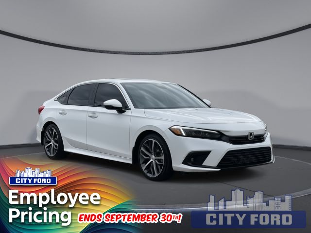 Used 2022 Honda Civic Sedan Touring CVT