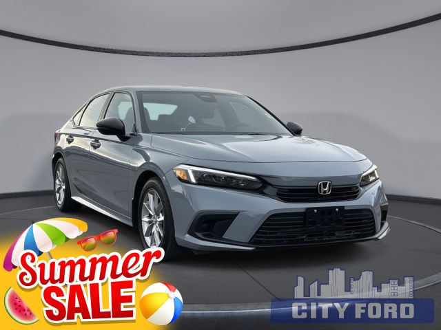 2022 Honda Civic Sedan Sport CVT | Forward Collision Warning | Lane Keeping Assist System | Adaptive Cruise Control | Touchscreen Display | Traffic Sign Recognition