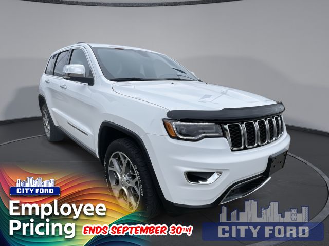 2022 Jeep Grand Cherokee  Limited 4x4 | LEATHER | HEATED SEATS