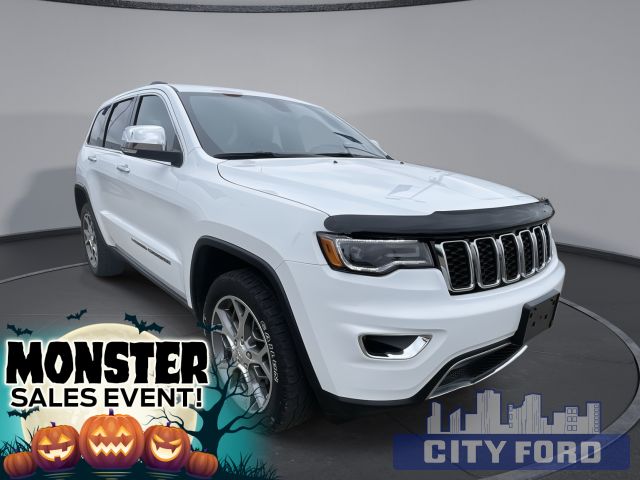 2022 Jeep Grand Cherokee  Limited 4x4 | LEATHER | Blind Spot Monitoring | Uconnect | 