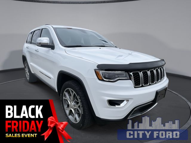 2022 Jeep Grand Cherokee  Limited 4x4 | LEATHER | Blind Spot Monitoring | Uconnect | 