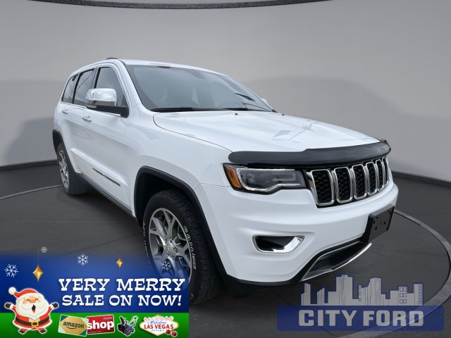 2022 Jeep Grand Cherokee  Limited 4x4 | LEATHER | Blind Spot Monitoring | Uconnect | 