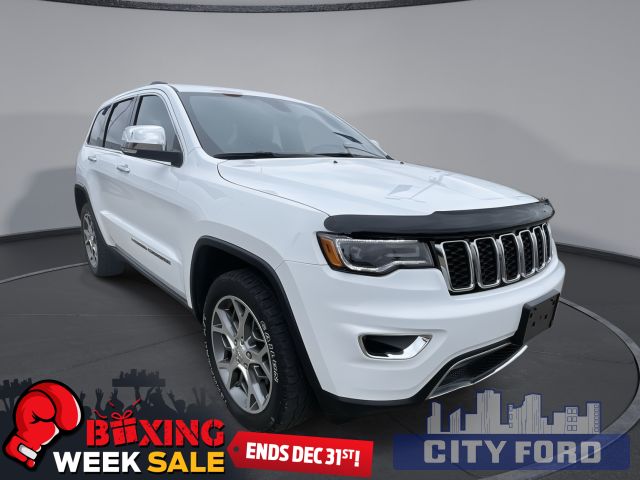 2022 Jeep Grand Cherokee  Limited 4x4 | LEATHER | Blind Spot Monitoring | Uconnect | 