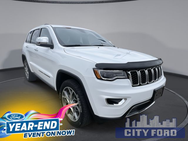 2022 Jeep Grand Cherokee Limited 4x4 | LEATHER | Blind Spot Monitoring | Uconnect | 