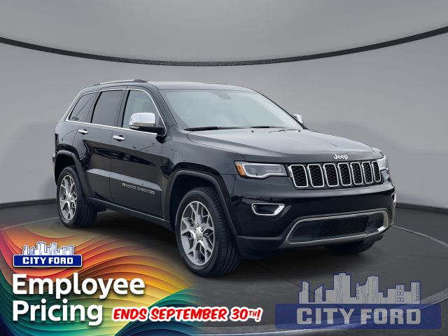 2022 Jeep Grand Cherokee  Limited 4x4 | LEATHER | NAV | PANO ROOF