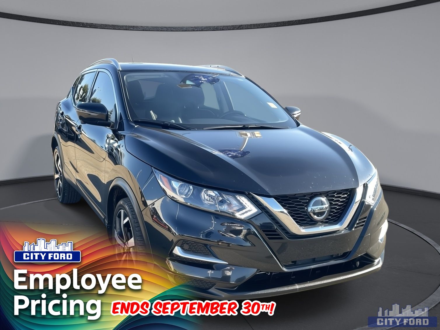 Used 2022 Nissan Qashqai SV AWD CVT