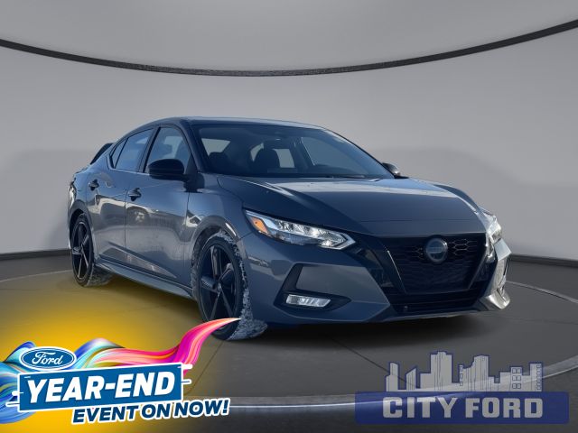 2022 Nissan Sentra SR CVT | NissanConnect | Apple CarPlay | Intelligent Cruise Control | Intelligent Forward Collision Warning