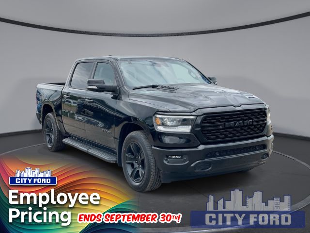 2022 Ram 1500 Sport 4x4 Crew Cab  | LEATHER | SUN ROOF | NAV