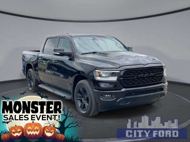 2022 Ram 1500 Sport 4x4 Crew Cab  | LEATHER | SUN ROOF | NAV