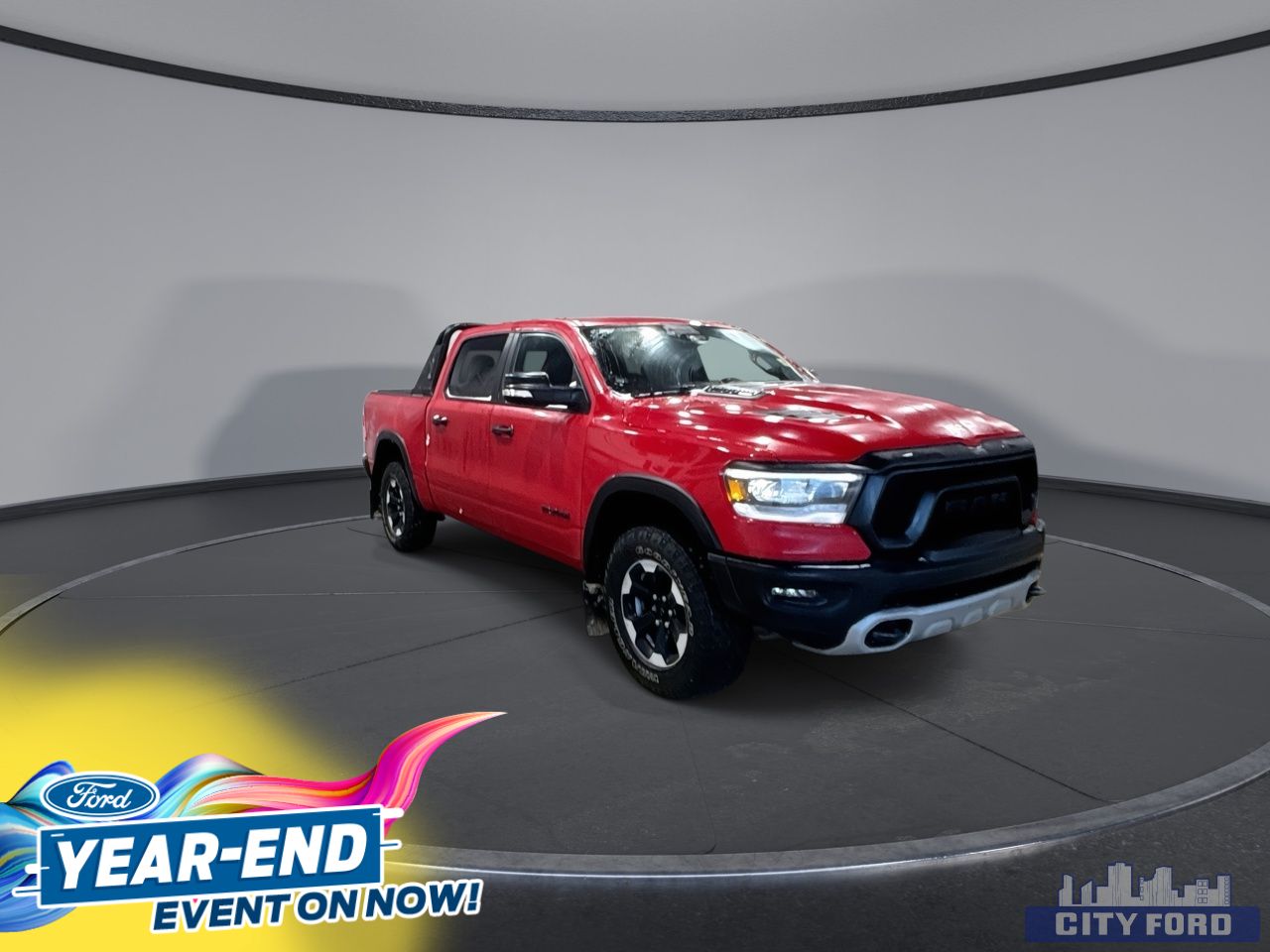 Used 2022 Ram 1500 Rebel 4x4 Crew Cab 5'7" Box
