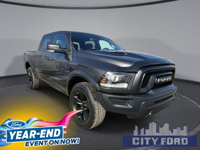 2022 Ram 1500 Classic Warlock 4x4 Crew Cab 5'7" Box