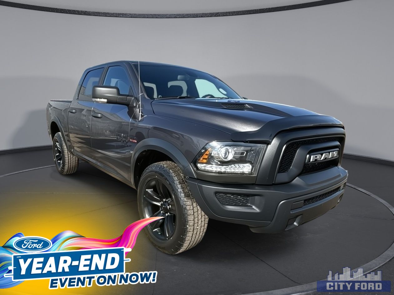 Used 2022 Ram 1500 Classic Warlock 4x4 Crew Cab 5'7" Box