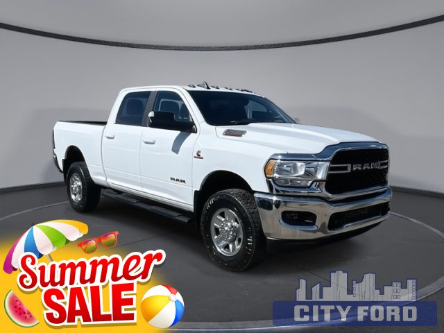 2022 Ram 2500 Big Horn 4x4 Crew Cab 6'4" Box | Trailer Brake Control | Trailer Sway Control | ParkView Rear Back-Up Camera | Electronic Stability Control | Active Noise Cancellation