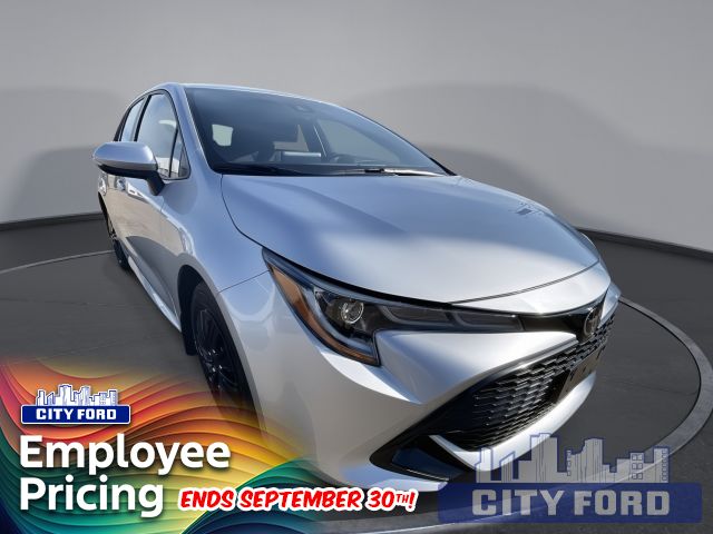 Used 2022 Toyota Corolla Hatchback  CVT