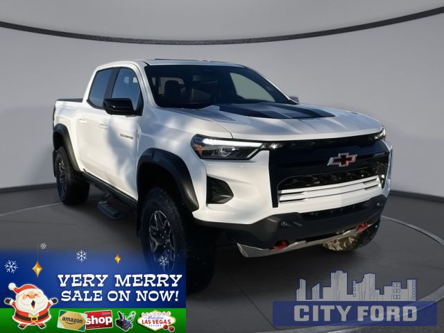 2023 Chevrolet Colorado 4WD ZR2 Crew Cab | Lane Departure Warning | StabiliTrak | Google Assistant | Navigation System | LEATHER | SUN ROOF