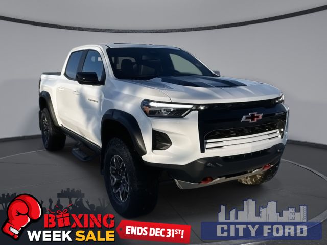 2023 Chevrolet Colorado 4WD ZR2 Crew Cab | Lane Departure Warning | StabiliTrak | Google Assistant | Navigation System | LEATHER | SUN ROOF