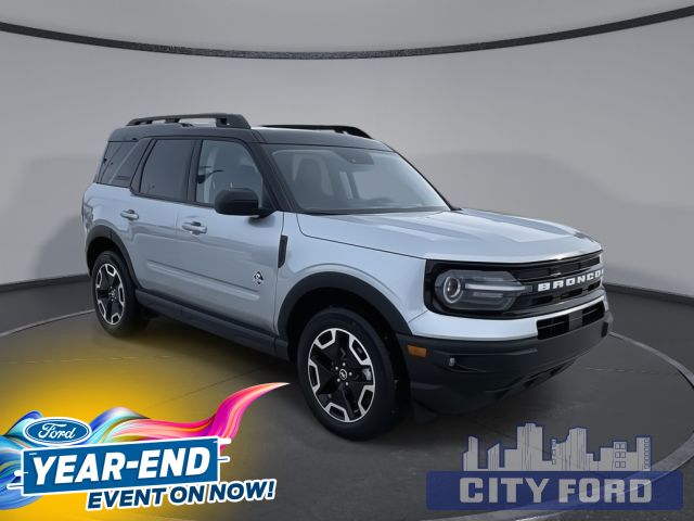 2023 Ford Bronco Sport Outer Banks 4x4