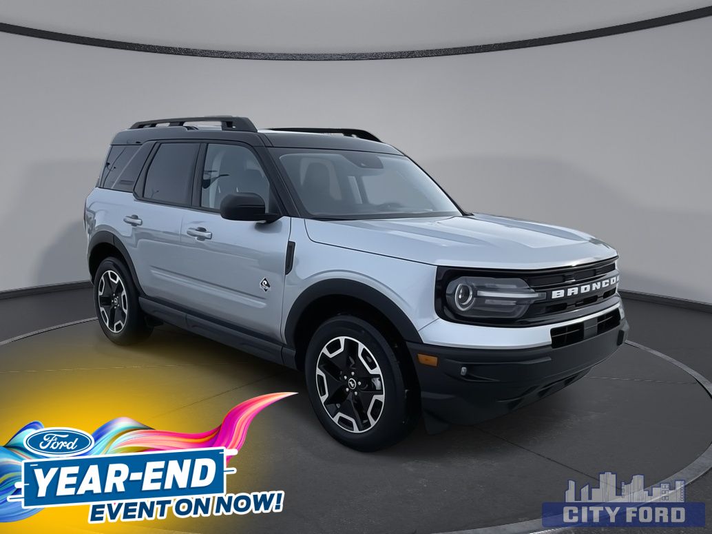 Used 2023 Ford Bronco Sport Outer Banks 4x4