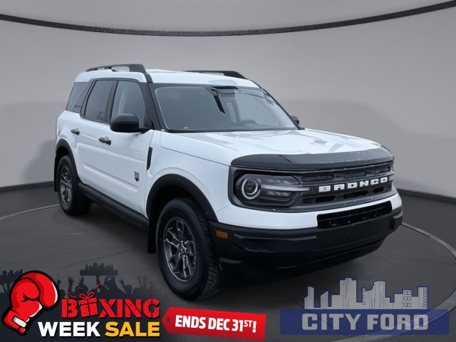 2023 Ford Bronco Sport Big Bend 4x4 | FordPass Connect | Apple CarPlay | Pre-Collision Assist