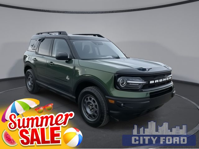 2023 Ford Bronco Sport Outer Banks 4x4 | B&O Sound System | Pre-Collision Assist | Cross-Traffic Alert | Heated Steering Wheel | Ambient Lighting