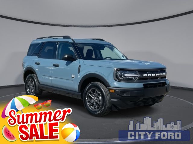 2023 Ford Bronco Sport Big Bend 4x4 I Heated Power Seats I Lane Keeping System I Remote Start I Reverse Camera